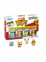 Figura Pokémon - Bulbasaur 4-pack (Funko Bitty POP)