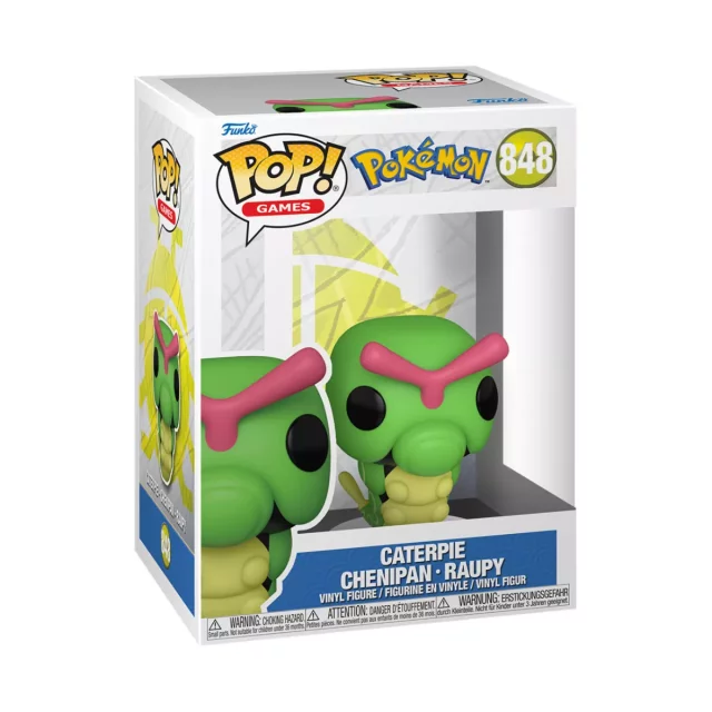 Figurka Pokémon - Caterpie (Funko POP! Games 848)