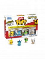 Figura Pokémon - Pikachu 4-pack (Funko Bitty POP)