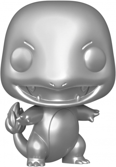 Figura Pokémon - Charmander Silver (Funko POP! Games 455)