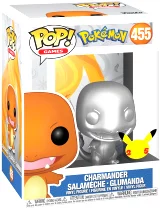 Figurka Pokémon - Charmander Silver (Funko POP! Games 455)