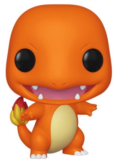 Figura Pokémon - Charmander (Funko POP! Games 455)