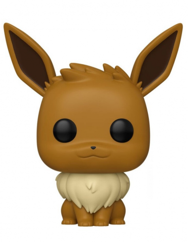 Figura Pokémon - Eevee 25 cm (Funko Super Sized POP! Games 540)