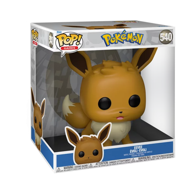 Figurka Pokémon - Eevee 25 cm (Funko Super Sized POP! Games 540)