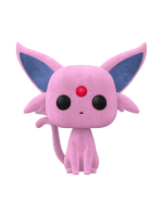 Figura Pokémon - Espeon (Flocked) (Funko POP! Games 884)