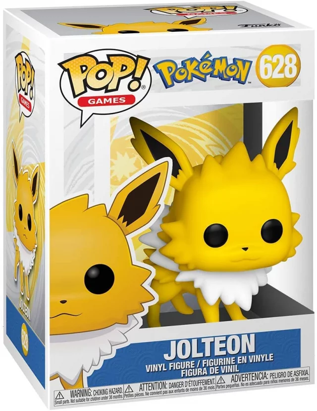 Figurka Pokémon - Jolteon (Funko POP! Games 628)