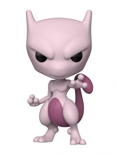 Figura Pokémon - Mewtwo 25 cm (Funko Super Sized POP! Games 583)