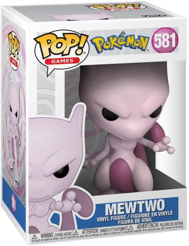 Figurka Pokémon - Mewtwo (Funko POP! Games 581)