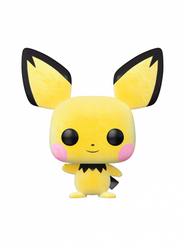 Figura Pokémon - Pichu Flocked (Funko POP! Games 579)