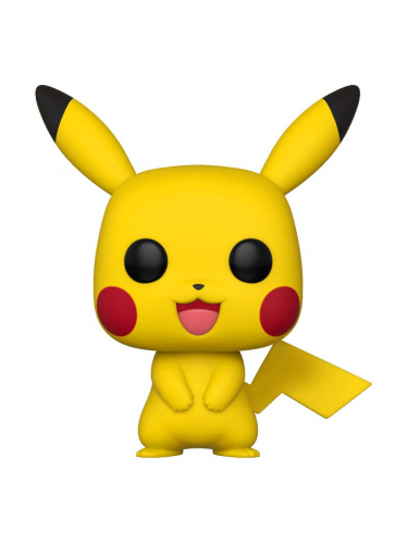 Figura Pokémon - Pikachu S1 (Funko POP! Games 353)
