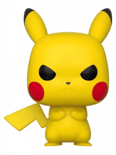 Figura Pokémon - Pikachu (Funko POP! Games 598)