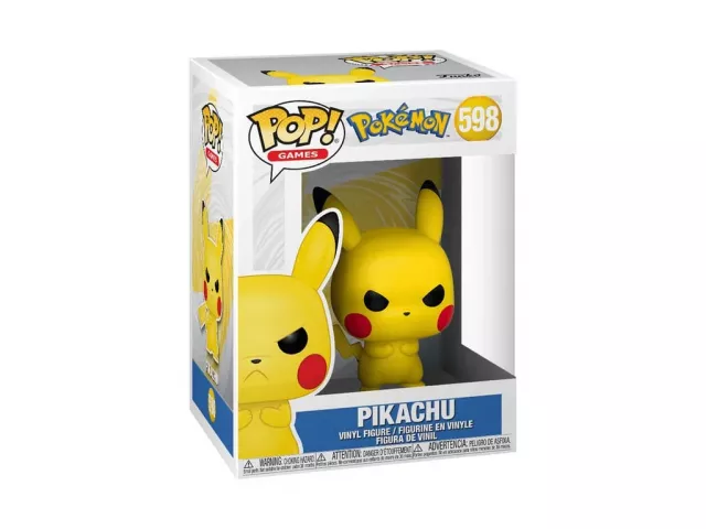 Figura Pokémon - Pikachu (Funko POP! Games 598)