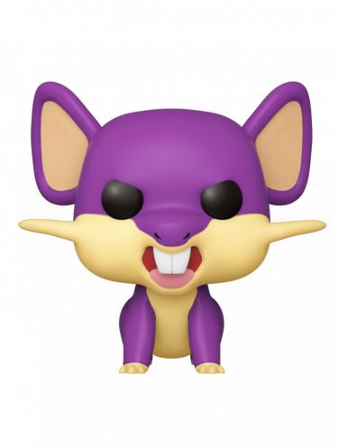 Figura Pokémon - Rattata (Funko POP! Games 595)