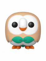 Figura Pokémon - Rowlet (Funko POP! Games 1092)