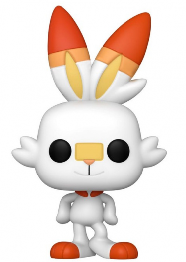 Figura Pokémon - Scorbunny (Funko POP! Games 922)