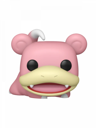 Figura Pokémon - Slowpoke (Funko POP! Games 1077)