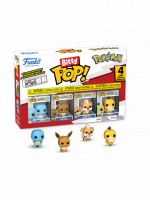 Figura Pokémon - Squirtle 4-pack (Funko Bitty POP)