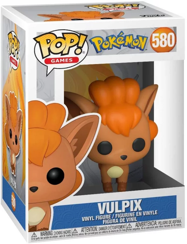Figurka Pokémon - Vulpix (Funko POP! Games 580)