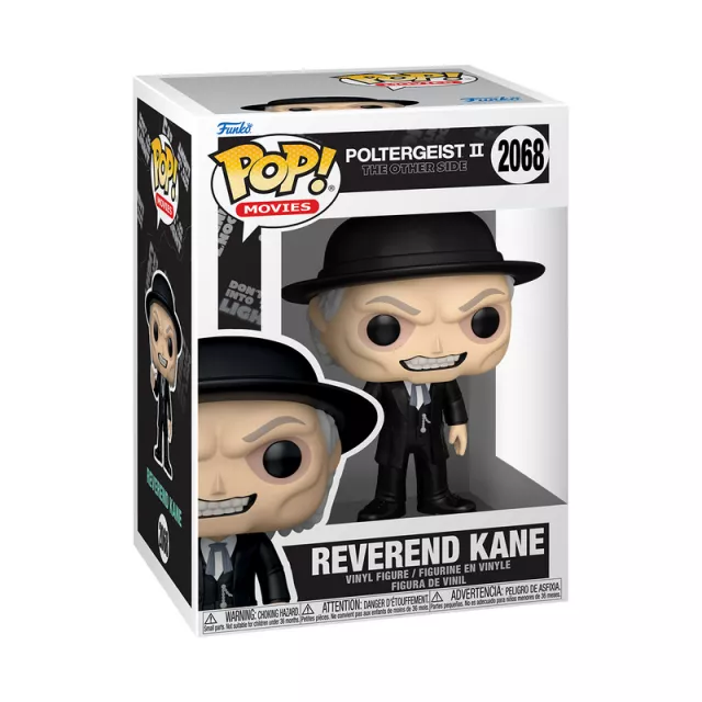 Figura Poltergeist II: The Other Side - Reverend Kane (Funko POP! Movies 2068)
