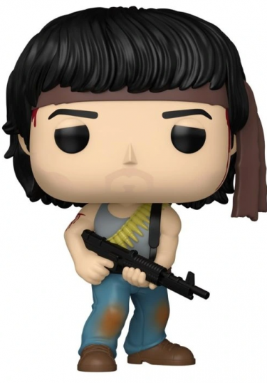 Figura Rambo - John Rambo (Funko POP! Movies 2003)