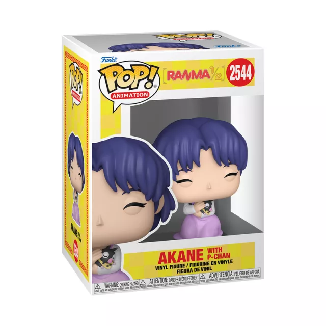 Figura Ranma 1/2 - Akane with P-Chan (Funko POP! Animation 2544) - Anime