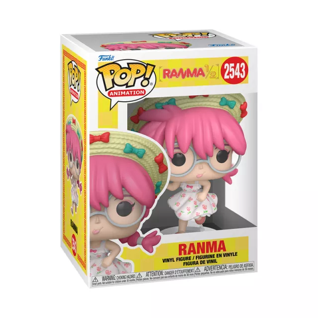 Figura Ranma 1/2 - Ranma (Funko POP! Animation 2543) - Anime