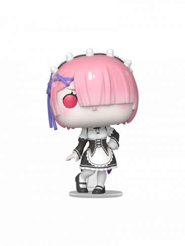 Figura Re: Zero - Starting Life in Another World - Ram (Funko POP! Animation 2114)