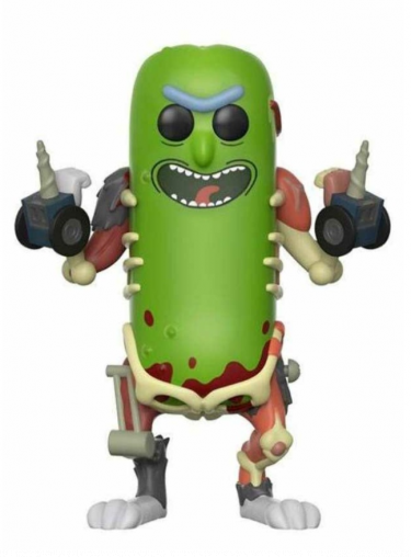 Figura Rick and Morty - Pickle Rick (Funko POP! Animation 333) (sérült csomagolás)