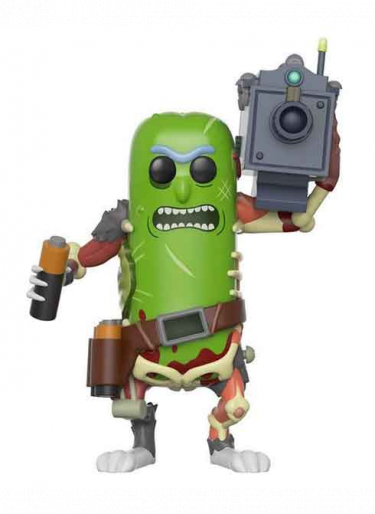 Figura Rick and Morty - Pickle Rick with Laser (Funko POP! Animation 332) (sérült csomagolás)