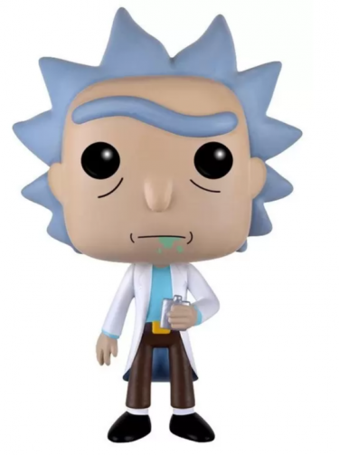 Figura Rick and Morty - Rick (Funko POP! Animation 112)