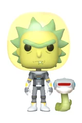 Rick and Morty figura - Space Suit Rick (Funko POP! Animation 689)