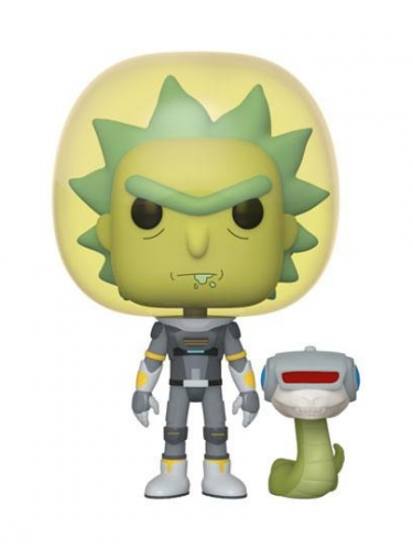 Rick and Morty figura - Space Suit Rick (Funko POP! Animation 689)