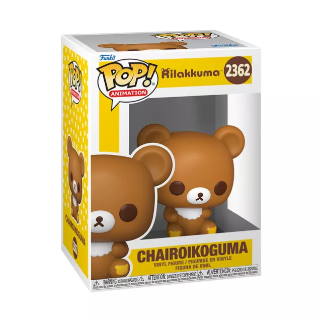Figura Rilakkuma - Chairoikoguma (Funko POP! Animation 2362)