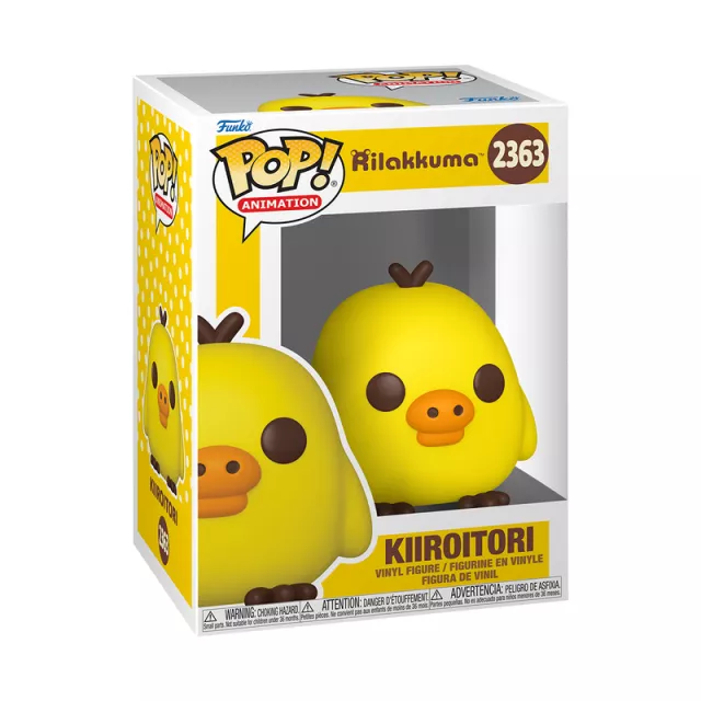Figura Rilakkuma - Kiiroitori (Funko POP! Animation 2363)