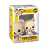Figura Rilakkuma - Korilakkuma (Funko POP! Animation 2361)