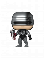 Figura RoboCop 2 - RoboCop Chase (Metallic) (Funko POP! Movies 1989)