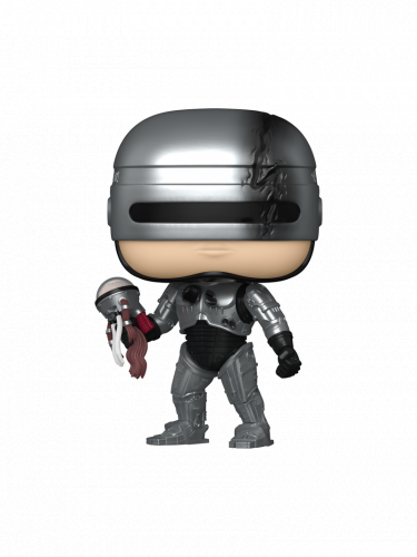 Figura RoboCop 2 - RoboCop Chase (Metallic) (Funko POP! Movies 1989)