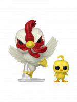 Figura Rooster Fighter - Keiji with Piyoko (Funko POP! Animation 2164)