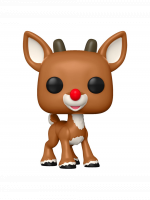 Figura Rudolph the Red-Nosed Reindeer - Rudolph (Funko POP! Movies 1260)