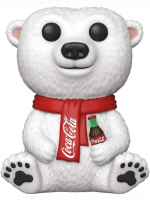 Figura Santa - Coca-Cola Polar Bear with Cub (Funko POP!Ad Icons 241)