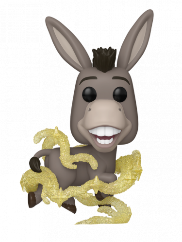 Figura Shrek - Donkey Glitter (Funko POP! Movies 1598) (sérült csomagolás)