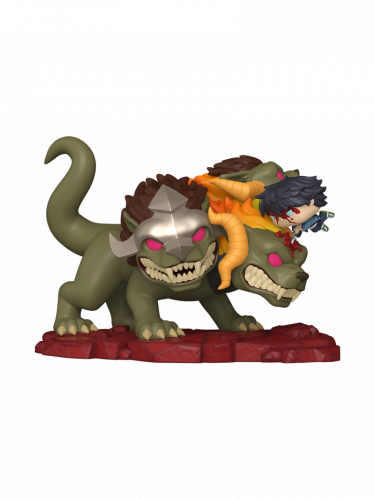 Figura Solo Leveling - Sung Jinwoo vs. Cerberus (Funko POP! Deluxe 2272)