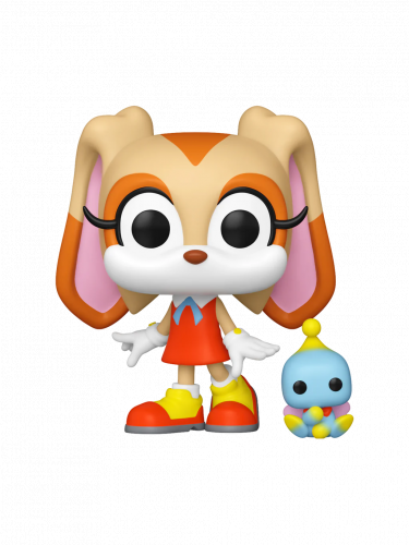 Figura Sonic - Cream with Cheese (Funko POP! Games 1034)