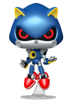 Figura Sonic - Metal Sonic (Funko POP! Games 916)