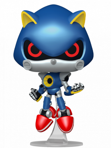 Figura Sonic - Metal Sonic (Funko POP! Games 916)
