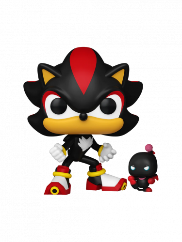 Figura Sonic - Shadow with Dark Chao (Funko POP! Games 1035)