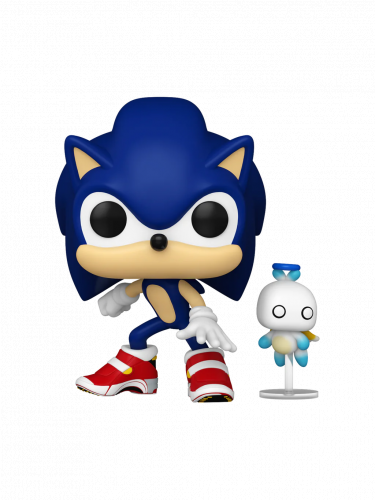 Figura Sonic - Sonic with Chao (Funko POP! Games 1036)