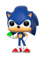 Figura Sonic - Sonic with Emerald (Funko POP! Games 284)