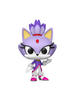 Figura Sonic The Hedgehog - Blaze (Funko POP! Games 1116)