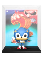 Figura Sonic The Hedgehog - Sonic (Funko POP! Game Covers 01)